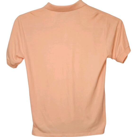 Vintage 80s Men's Levi Polo short sleeve shirt Large L - Picture 3 of 5